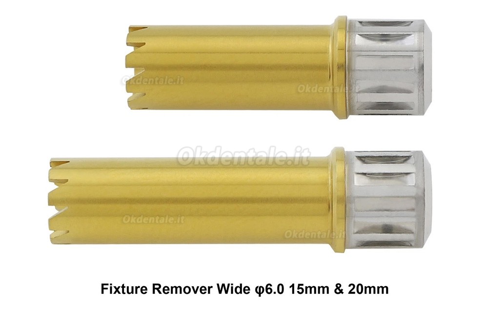 Kit rimozione per impianti dentali, Cricchetto dinamometrico per viti di rimozione Neobiotech FR